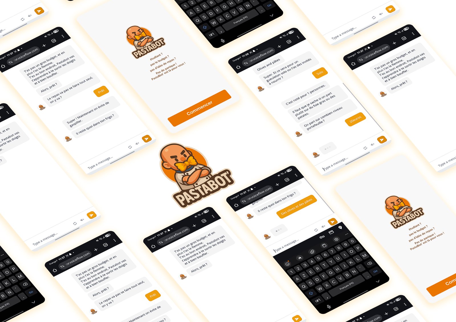 ChatBot LLM · PastaBot